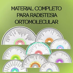 Imagem do curso Material Completo de Atendimento para Radiestesia Ortomolecular e Fitoterapia