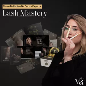 Imagen de portada para Curso online Lash Mastery - Curso de Extensiones de Pestañas de Cero a Experta