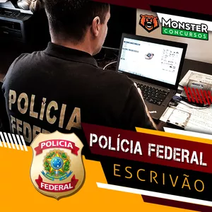 Imagem de capa para o Curso online Curso PF - Escrivão de Polícia