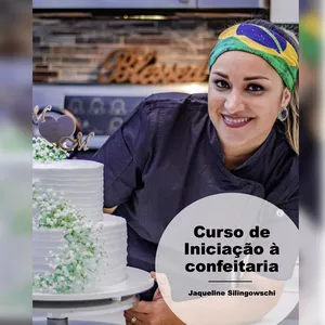 Imagem de capa para o Curso online Curso de Confeitaria