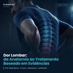 Imagem do curso DOR LOMBAR: DA ANATOMIA AO TRATAMENTO BASEADO EM EVIDÊNCIAS