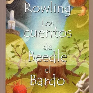 Imagen de portada para Ebook Los Cuentos de Beedle el Bardo (Harry Potter) Libro EPUB Español
