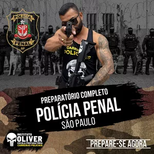 👮‍♂️Preparatório Completo POLÍCIA PENAL de São Paulo  👮‍♂️ PPSP - Instituto Óliver 
