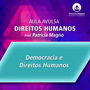 Imagem de capa para o Curso online Democracia e Direitos Humanos