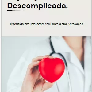 Imagem de capa para o Ebook Legislação do SUS Descomplicada.