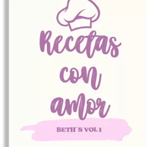 Imagen de portada para Ebook Recetas con amor