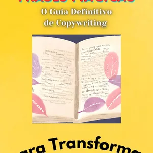 Imagem de capa para o Ebook 101 Frases Mágicas: O Guia Definitivo de Copywriting para Transformar Palavras em Lucro.