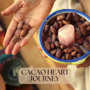 Cover image for Online course Cacao Ceremony: An initiation journey | Ceremonia de Cacao: Un viaje de iniciación