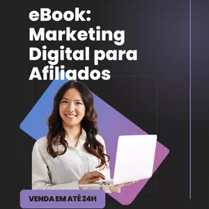 Imagem de capa para o Ebook ebook Marketing Digital para Afiliados
