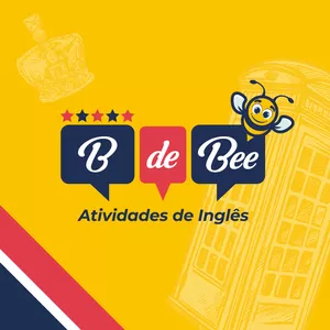 Imagem de capa para o Ebook B de Bee Atividades Infantis em Inglês