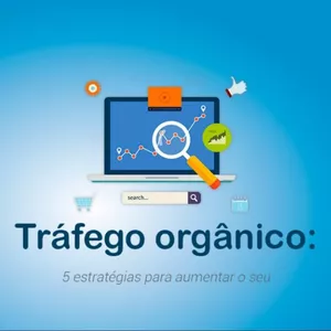 Imagem de capa para o Ebook Gerador De Trafego orgânico 