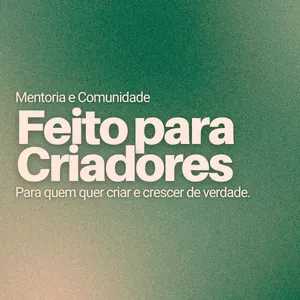 Imagem de capa para o Curso online Mentoria e Comunidade Feito Para Criadores