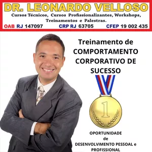 Treinamento de COMPORTAMENTO CORPORATIVO DE SUCESSO