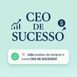 Imagem de capa para o Curso online CEO DE SUCESSO