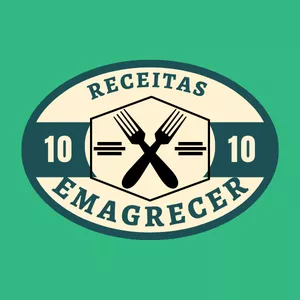 Imagem de capa para o Ebook 10 receitas deliciosas para emagrecer