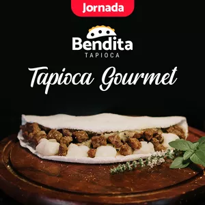 Imagem de capa para o Ebook Tapioca Gourmet - Bendita Tapioca