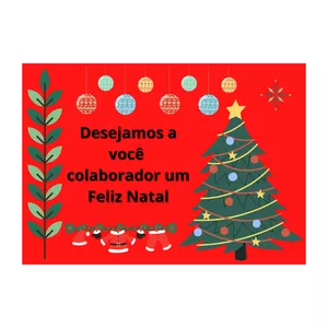 Imagem de capa para o Curso online Cartão digital de natal para Empresas