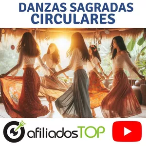 Imagen de portada para Curso online Danzas Sagradas Circulares + Certificación + Bonos Gratis + Garantía