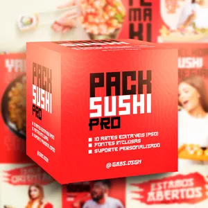 Imagem de capa para o Curso online Pack Sushi PRO