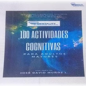 Imagen de portada para Ebook 100  ACTIVIDADES COGNITIVAS PARA ADULTOS MAYORES.