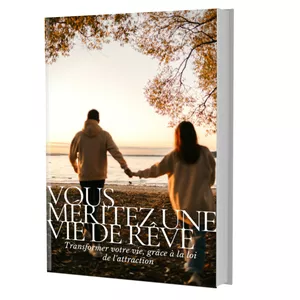 Image de couverture pour le Ebook  E-books: "VOUS MÉRITEZ UNE VIE DE RÊVE"