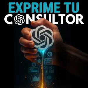 Imagen de portada para Ebook  Exprime tu consultor de ChatGPT