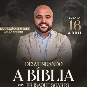 Imagem de capa para o Curso online DESVENDANDO A BÍBLIA