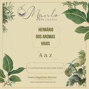 Imagem de capa para o Ebook Herbário dos Aromas Vivos