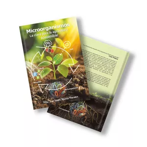 Imagen de portada para Ebook Microorganismos: La Clave para la agricultura sostenible