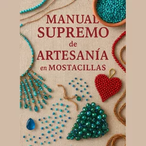 Imagen de portada para Ebook Manual Supremo de Artesanía en Mostacillas