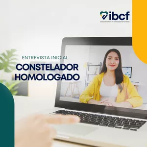 Imagem de capa para o Serviço online Entrevista Inicial para Homologação no IBCF – agenda disponível às quartas e quintas, das 10h às 12h.