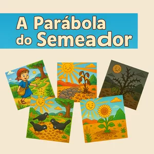 Imagem de capa para o Ebook Kit Digital - A Parábola do Semeador