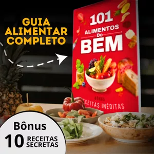 Imagem de 101 Alimentos do Bem criado por Agência Enésima na hotmart