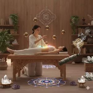 Imagen de portada para Curso online CURSO: Terapia de Sanación con péndulo (avanzado)