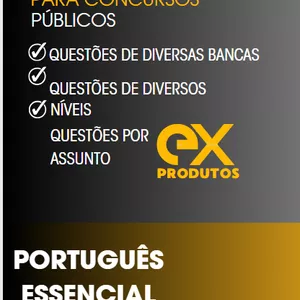 Imagem de capa para o Ebook + de 1.200 questões de português