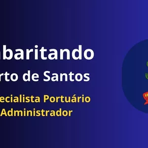 Imagem do curso Especialista Portuário - Administrador