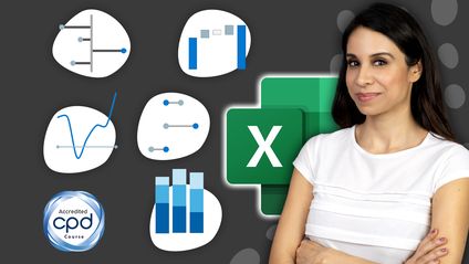 Product image for Business Charts in Excel