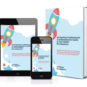 Cover image for Ebook Navigating Toddlerhood: A Comprehensive Guide to Your Child's Development