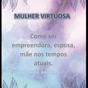 Imagem de capa para o Ebook MULHER VIRTUOSA