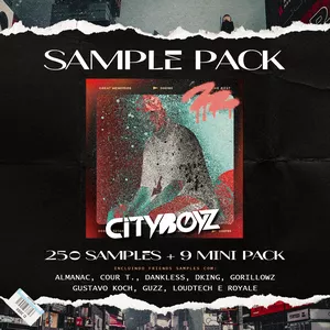 Imagem do curso CityBoyz Sample Pack Vol1