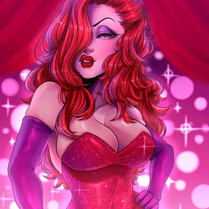 Imagem de capa para o Ebook Arquétipo da Jessica Rabbit