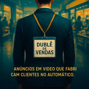 Imagem de capa para o Curso online Projeto Dublê de Vendas