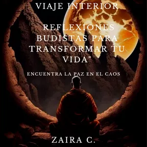 Imagen de portada para Ebook Reflexiones budistas para transformar tu vida 