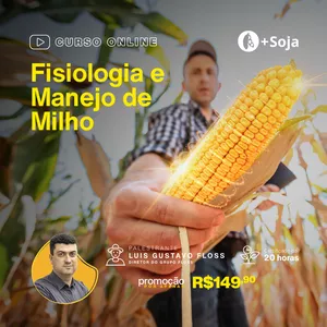 Imagem de capa para o Curso online Fisiologia e Manejo de Milho 
