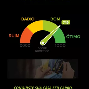 Imagem de capa para o Ebook Score Turbo: Como Aumentar Seu Score no Serasa e Conquistar Crédito com Facilidade