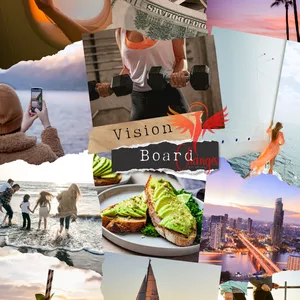 Imagen de portada para Curso online BIENVENIDO A TU NUEVA VIDA/ Creando tu VISION BOARD