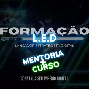Imagem de capa para o Curso online Formação (L.E.D) Lançador Estrategista Digital