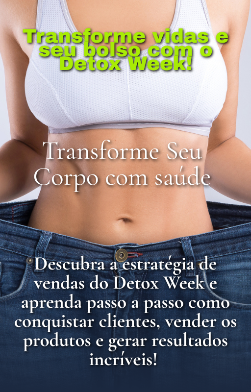 Imagem de Transforme vidas e seu bolso com o Detox Week! criado por BELFORT na hotmart