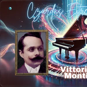 Cover image for Ebook Czardas Extreme Piano - Vittorio Monti