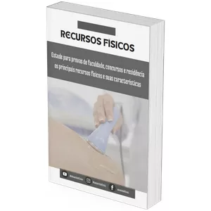 Imagem de capa para o Ebook Recursos Físicos na Fisioterapia